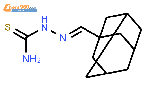 1-金剛烷甲醛硫代氨基硫脲結構式