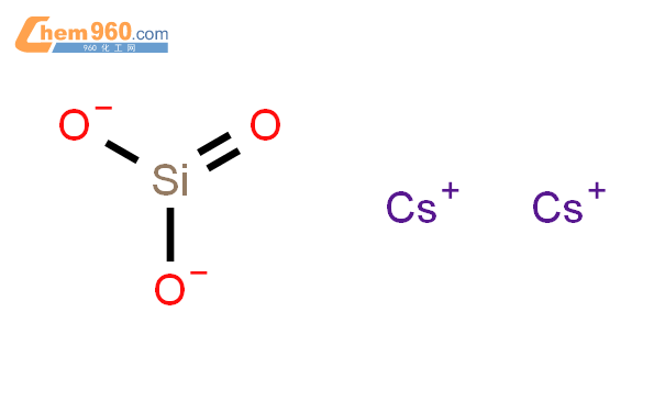 硅酸铯结构式
