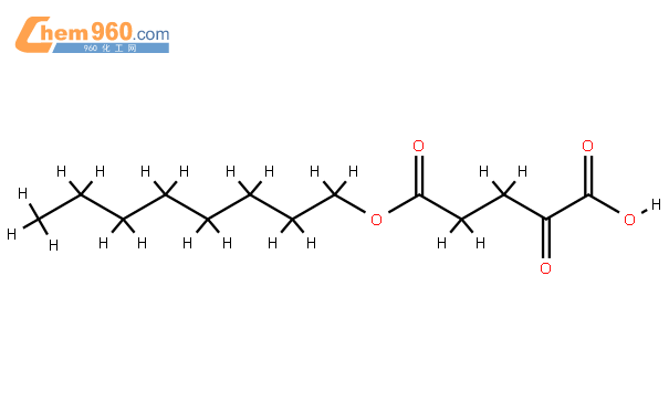 戊酮酸结构式图片