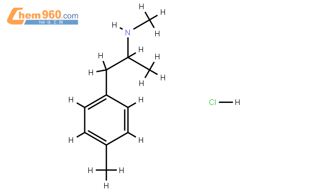 甲基苯丙胺分子结构式图片