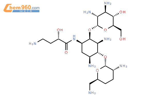 丁胺卡那霉素杂质 A