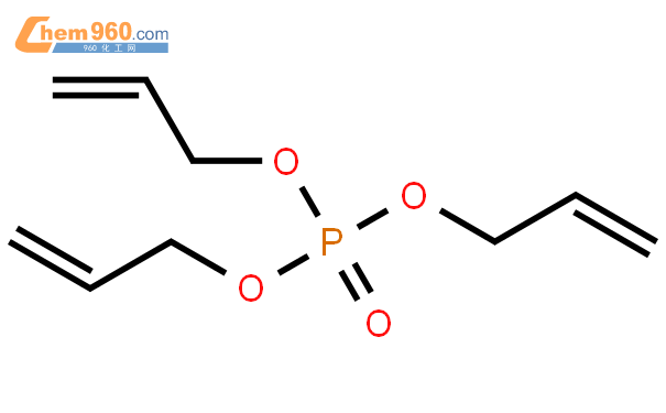 1623-19-4_磷酸三烯丙酯CAS号:1623-19-4/磷酸三烯丙酯中英文名/分子式/结构式 – 960化工网
