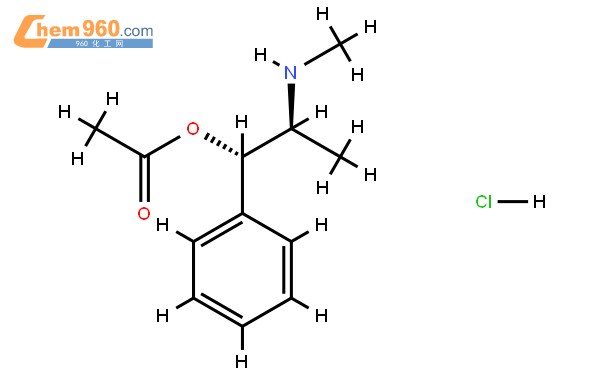 伪麻黄碱结构式图片
