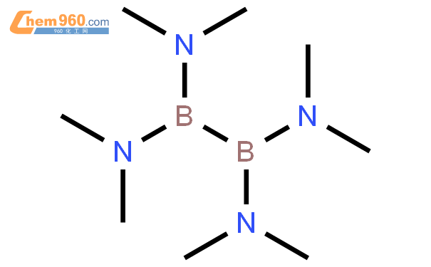 四次甲氨基乙硼烷結構式,四次甲氨基乙硼烷化學式 – 960化工網