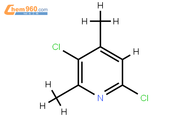 3,6-二氯-2,4-二甲基吡啶「cas号:1639373-35-5 960化工网