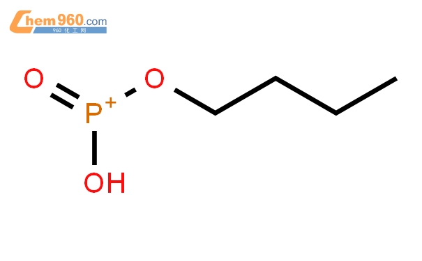 磷酸單丁酯結構式,磷酸單丁酯化學式 – 960化工網