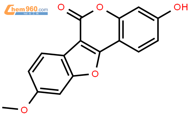 4'-甲氧基香豆雌酚结构式