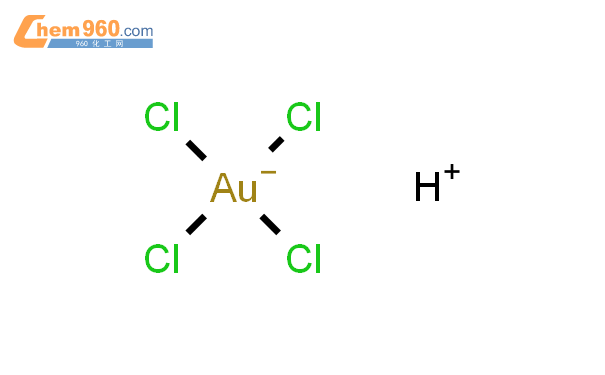 四氯金酸氢16903358
