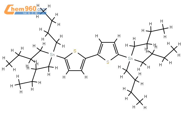 5,5′-双(三丁基甲锡烷基)-2,2′-二噻吩结构式图片|171290-94-1结构式图片