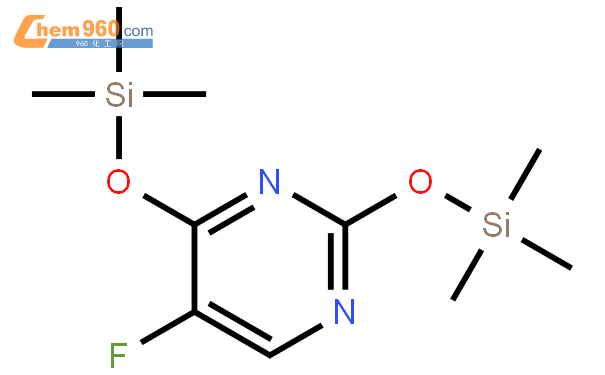 五氟尿嘧啶结构图图片