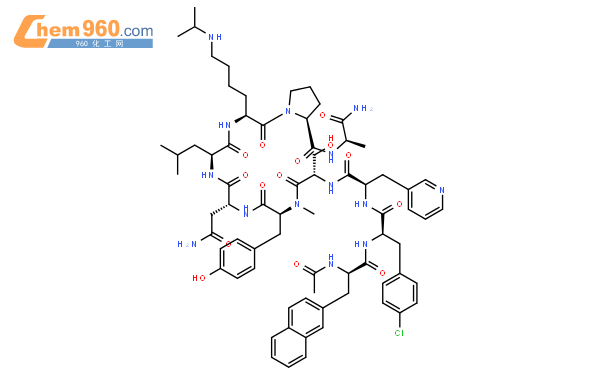 阿巴瑞克结构式