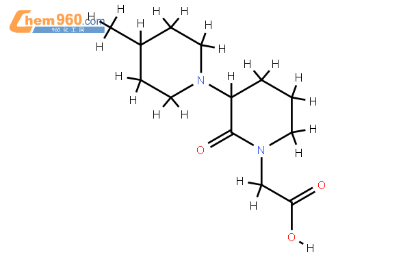 (4-methyl-2-oxo-1,3-bipiperidin-1-yl)acetic acid / 1858240-92