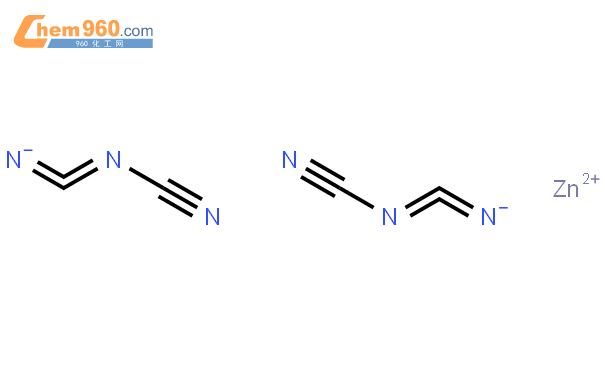 双氰胺锌结构式