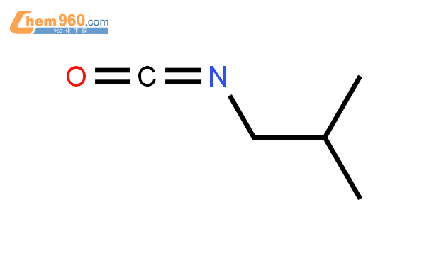异氰酸异丁酯结构式