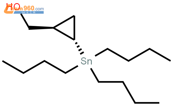 (1R,2S)-2-(三丁基锡烷基)环丙烷甲醇结构式图片|188620-19-1结构式图片