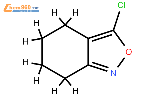 (9ci-3-氯-4,5,6,7-四氢-2,1-苯异恶唑结构式图片|192432-82-9结构式