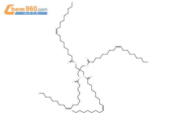 季戊四醇四油酸酯结构式