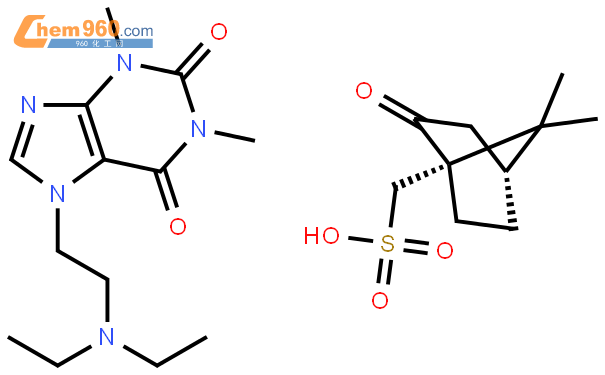 茶碱的结构式图片