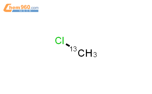 氯甲烷-13c結構式