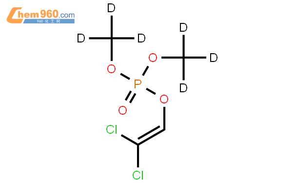 敌敌畏-d6(二甲基-d6)结构式