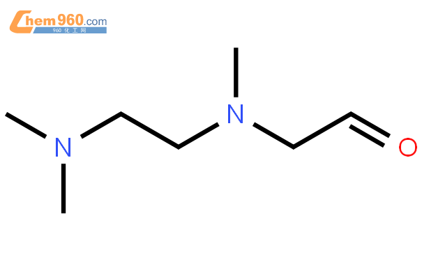 (9ci)-[[2-(二甲基氨基)乙基]甲基氨基]-乙醛結構式