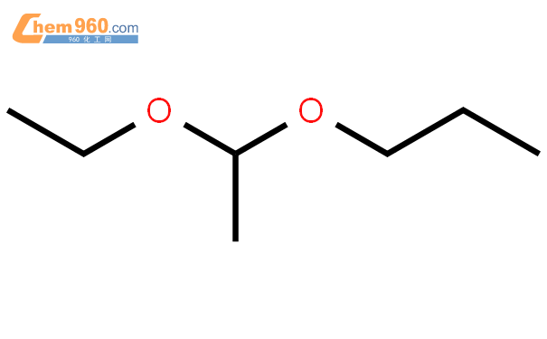 1-(1-乙氧基乙氧基)丙烷結構式