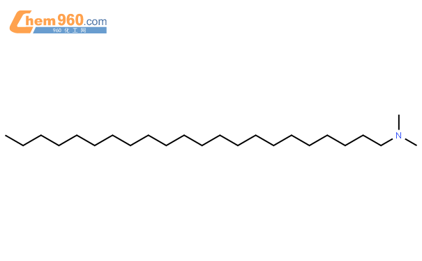 二十二烷基二甲基叔胺结构式