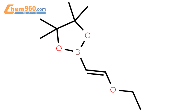 乙氧基乙烯硼酸酯結構式,乙氧基乙烯硼酸酯化學式 – 960化工網