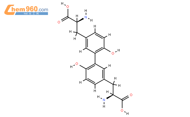 l,l-酪氨酸二盐酸盐结构式