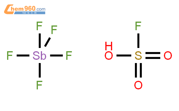 氟锑磺酸结构式,氟锑磺酸化学式 960化工网