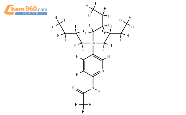 2-甲酰胺基-5-三丁基锡吡啶结构式图片|245765-85-9结构式图片