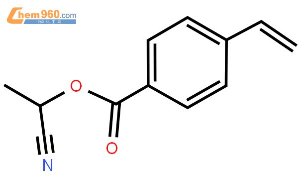 4乙烯基苯甲酸1氰乙基酯