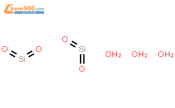 Silane, dioxo-, hydrate (2:3)结构式
