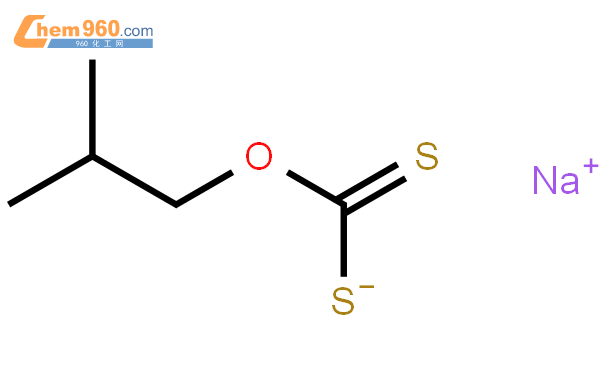 sodium isobutyl xanthate結構式圖片|25306-75-6結構式圖片