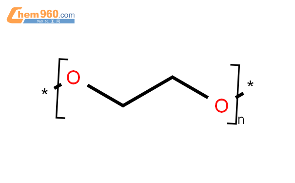 聚乙二醇的结构式图片