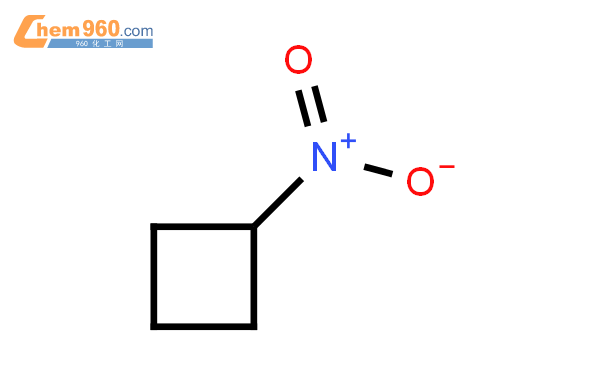 硝基环丁烷gambar struktural