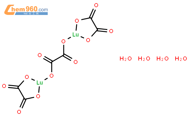 四水草酸鑥結構式