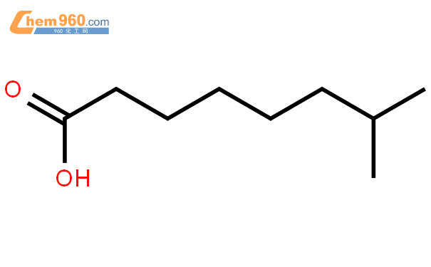 异壬酸结构式 异壬酸化学式 960化工网
