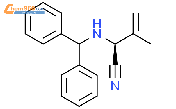 2s2二苯基甲基氨基3甲基3丁烯腈269742292