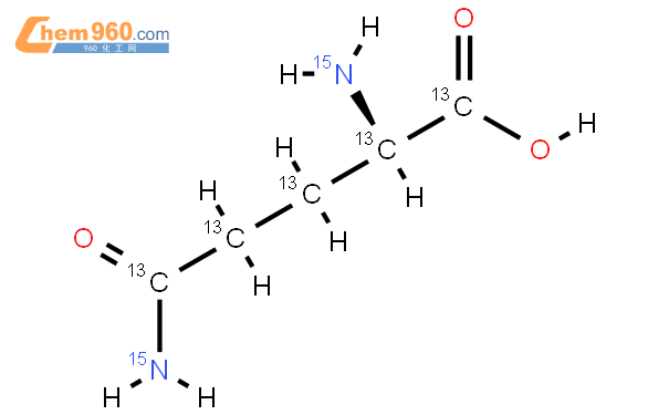 谷氨酰胺化学结构式图片