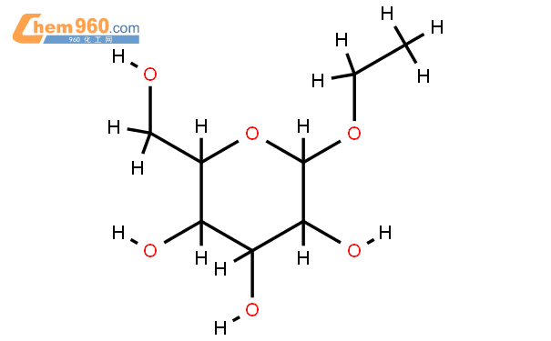 糖苷结构式图片