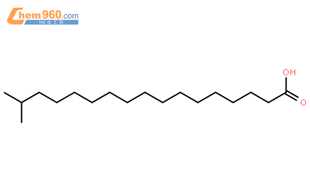 异硬脂酸结构式 异硬脂酸化学式 960化工网
