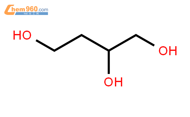 1,2,4-丁三醇结构式