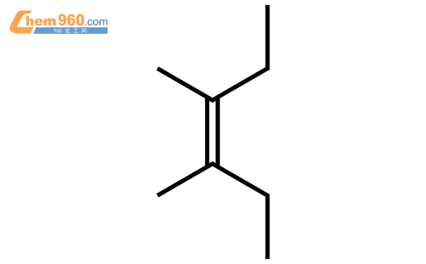 3-甲基己烷结构式图片
