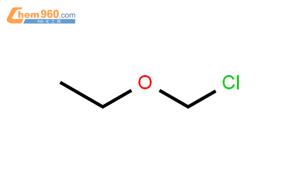 氯甲基乙醚结构式