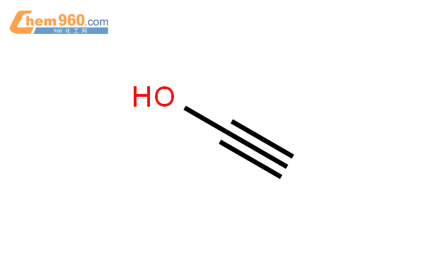1-羟基乙炔结构式图片|32038-79-2结构式图片