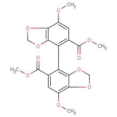 联苯双酯结构式图片