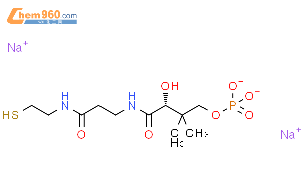 d-2,4-二羥基-n-[2-[(2-巰基乙基)氨基甲酰基]乙基]-3,3-二甲基-丁