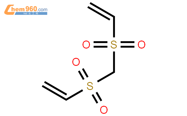 双乙烯砜基甲烷结构式