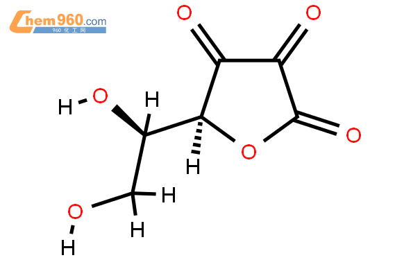 脫氫抗壞血酸結構式